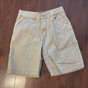 Old Navy Men's Beige Cargo Shorts